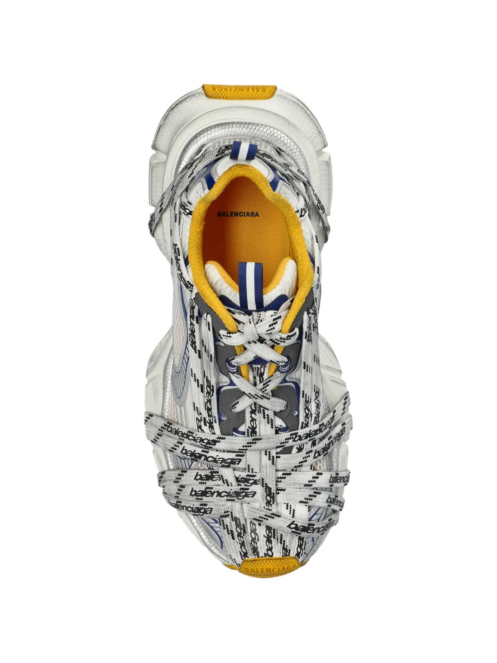Balenciaga 3XL Extreme Laces sneakers Grijs