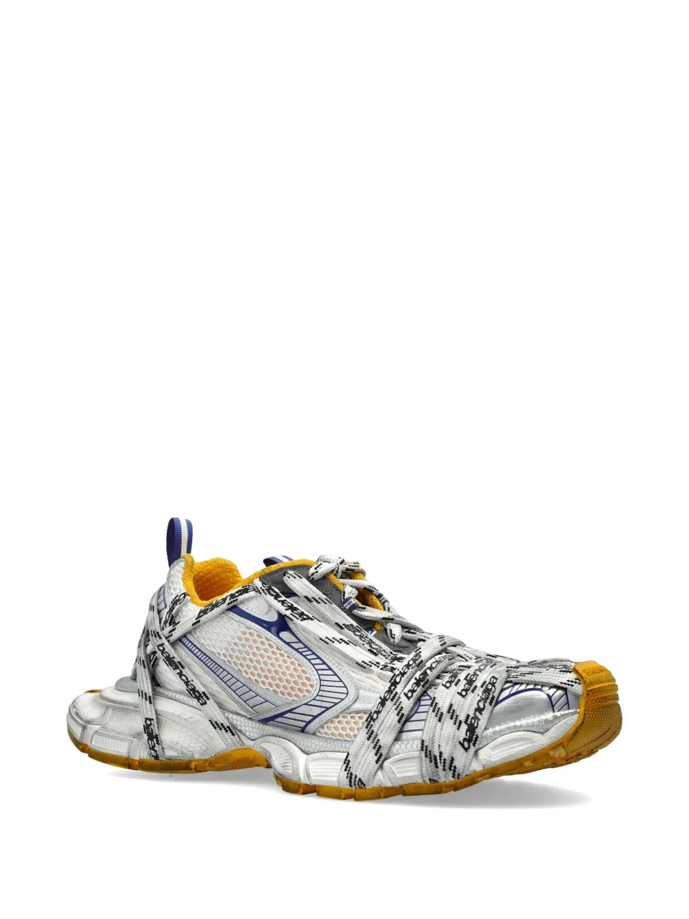 Balenciaga 3XL Extreme Laces sneakers Grijs