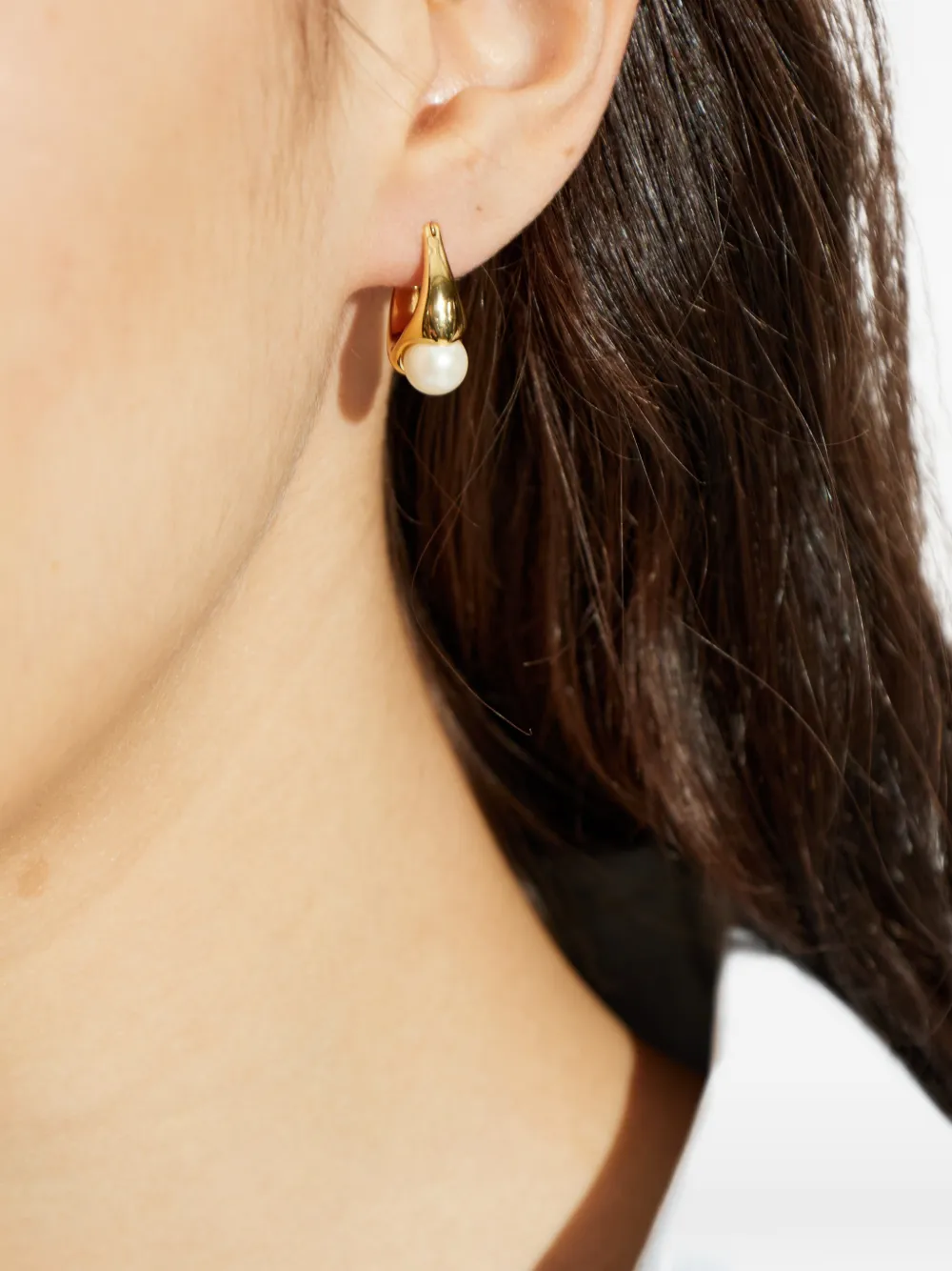 Kate Spade glass polish drop earrings - Oro