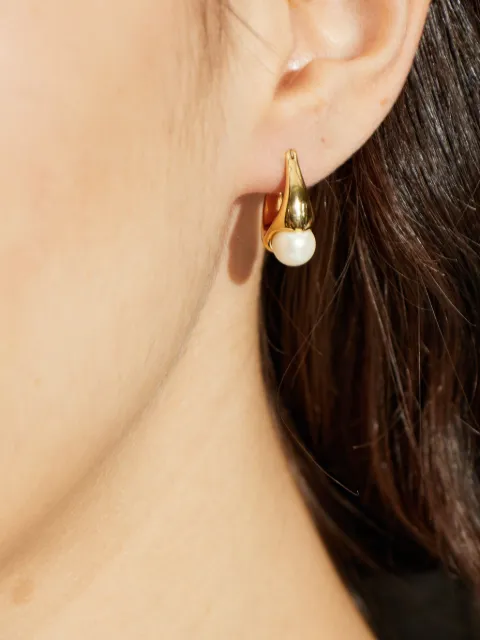 Kate Spade glass polish drop earrings