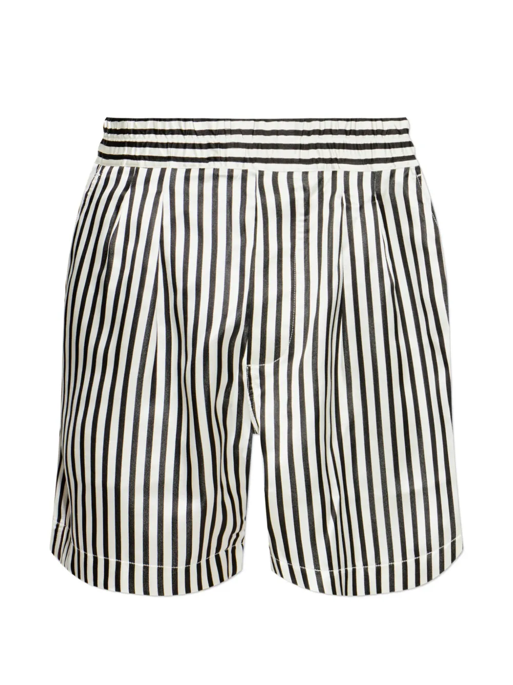 TOM FORD striped shorts - Bianco
