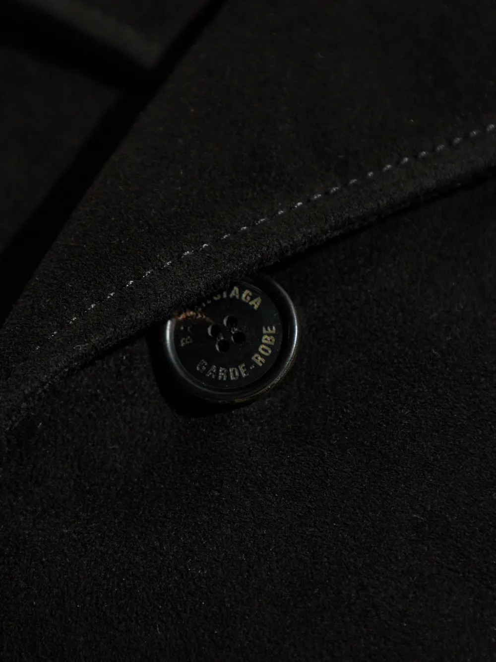 Balenciaga Cocoon trenchcoat Zwart