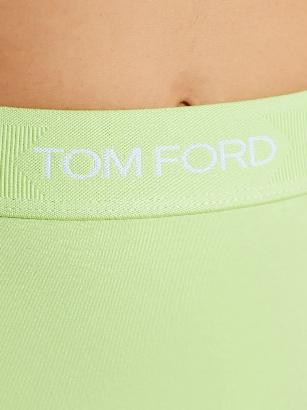  Tom Ford High-waisted Briefs - Green 