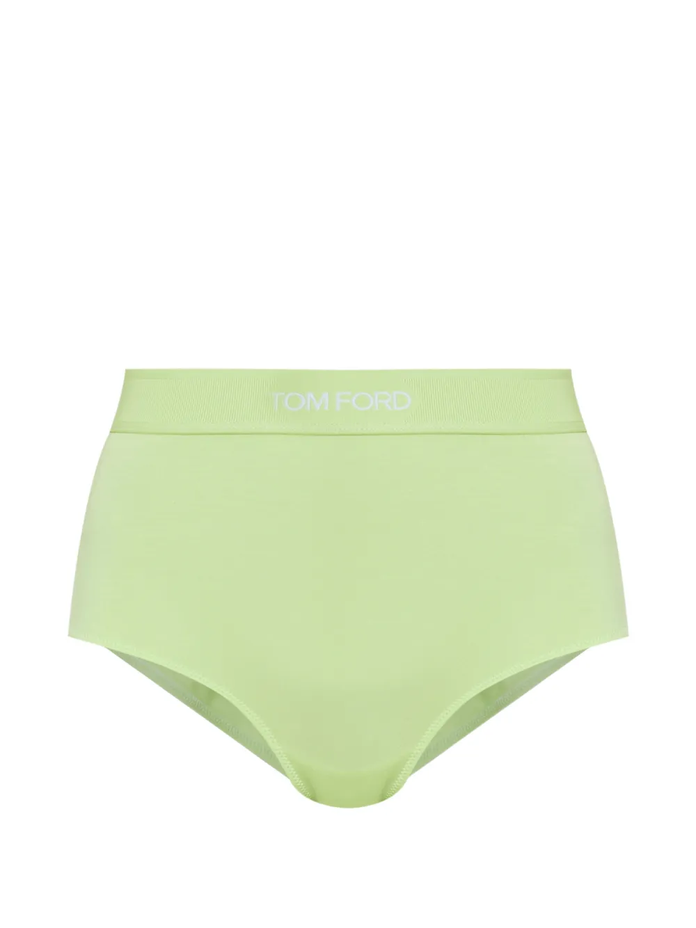 TOM FORD high-waisted briefs - Verde