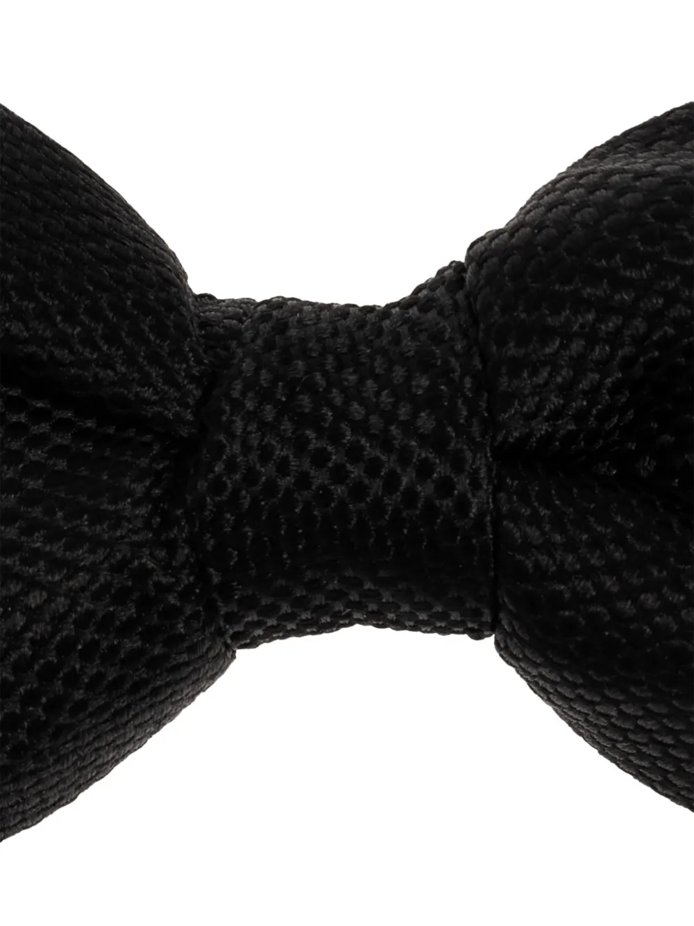  Tom Ford Textured Bow Tie - Black 