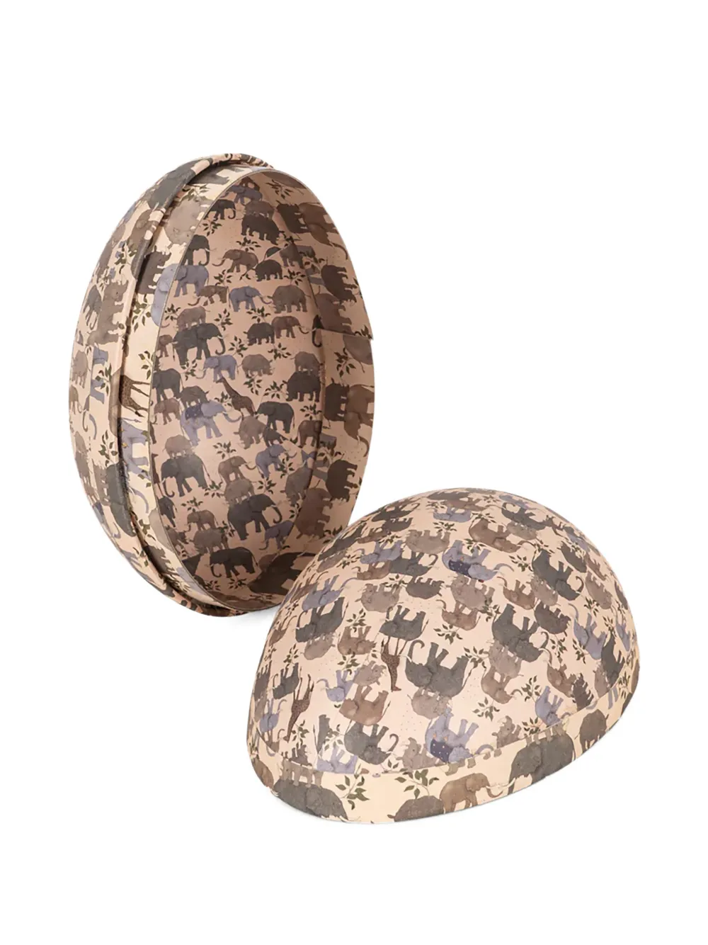 Safari-Patterned Plush