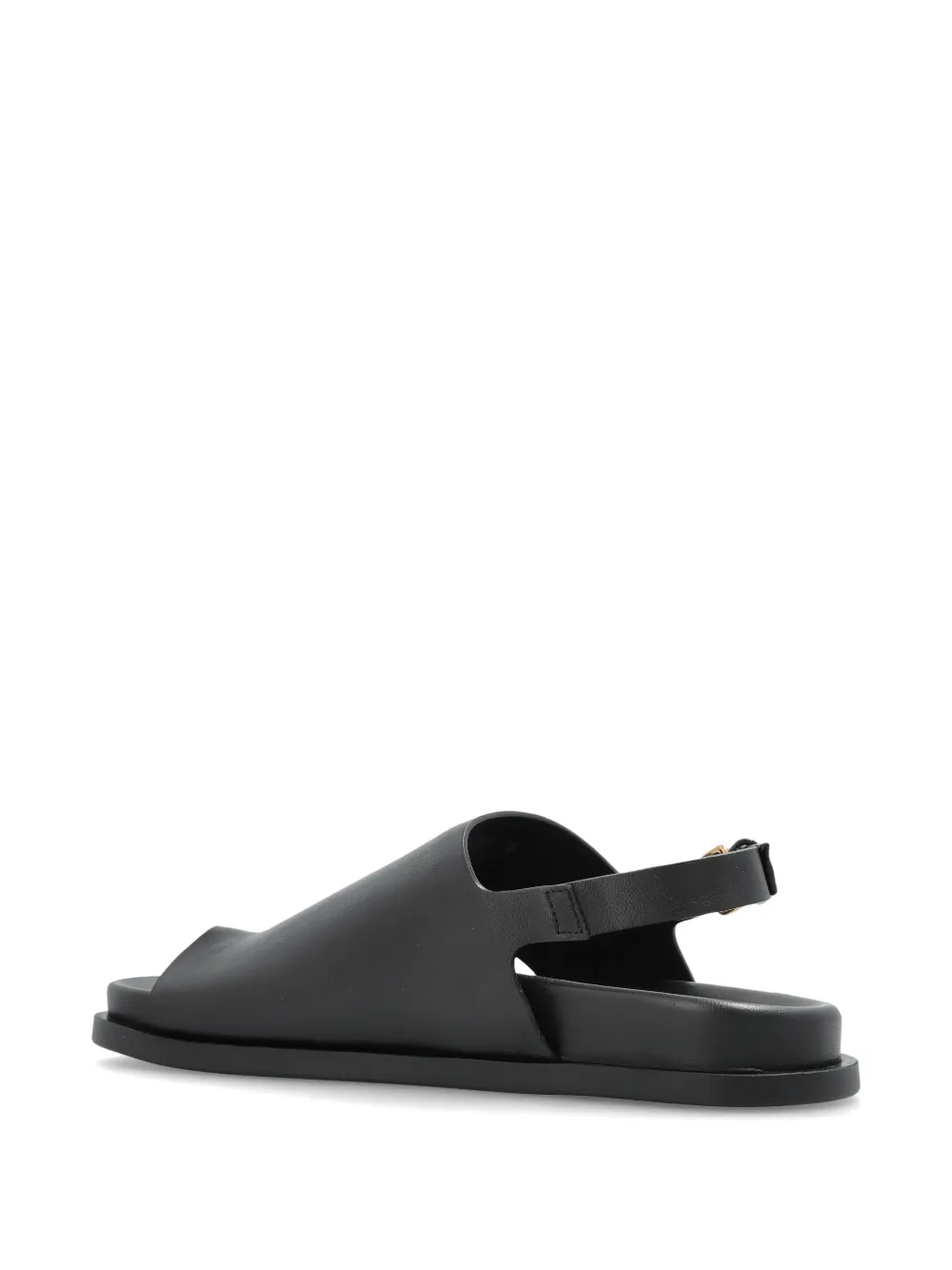 AGL Cristina sandalen met teenbandje Zwart