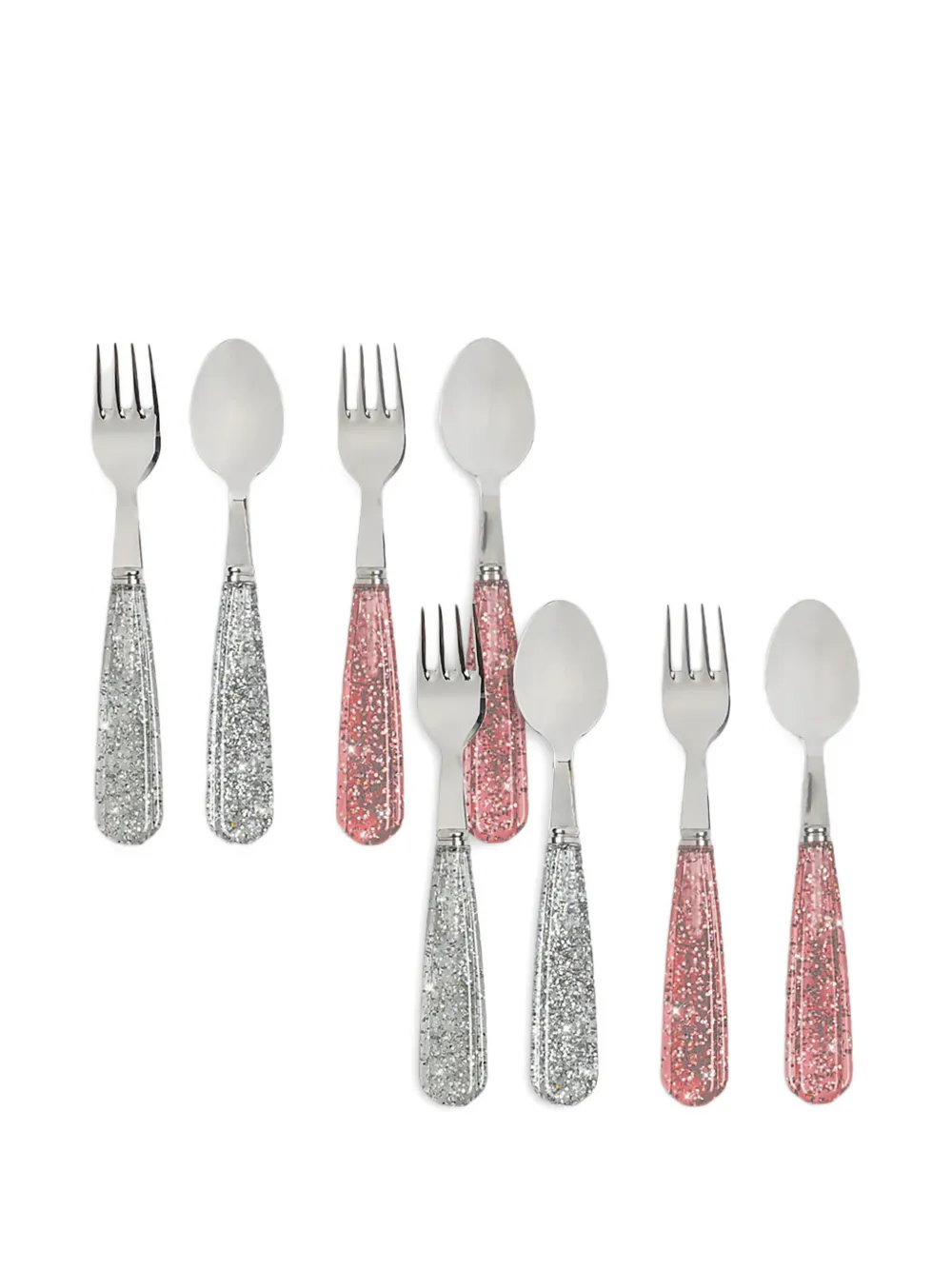 Konges Sløjd sparkling cutlery set - Rosa