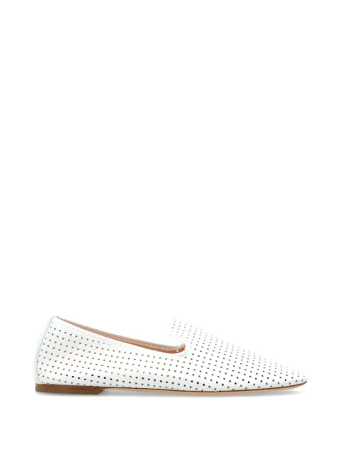 AGL Lucy perforated loafers