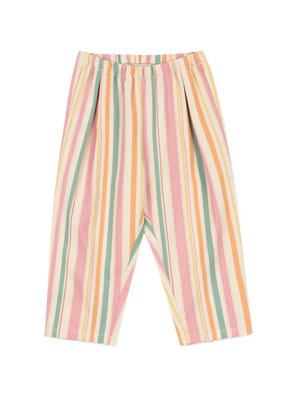 Konges Sløjd striped trousers - Toni neutri
