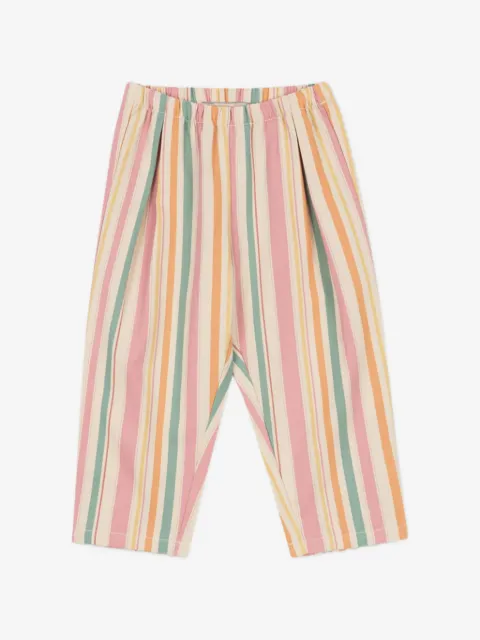 Konges Sløjd striped trousers