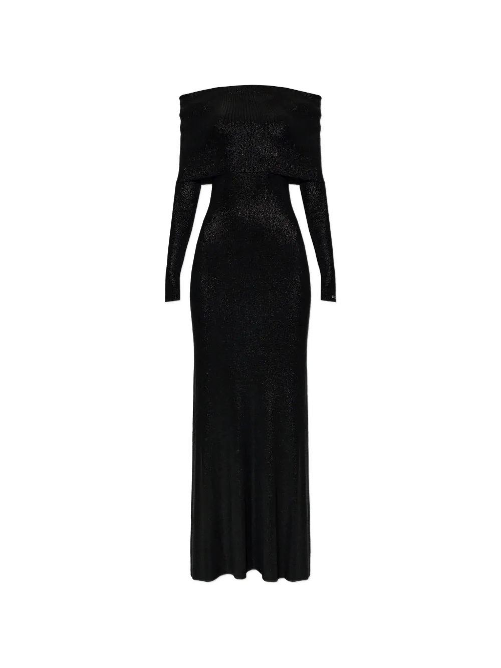 Balenciaga Abito con spalle scoperte - Nero