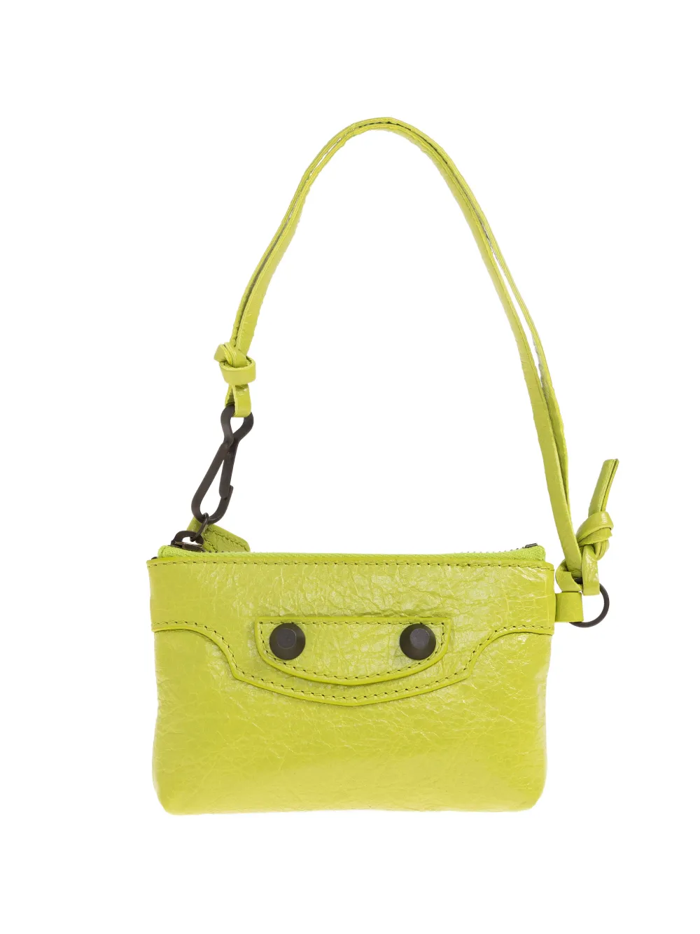 Balenciaga Le City pouch charm - Verde