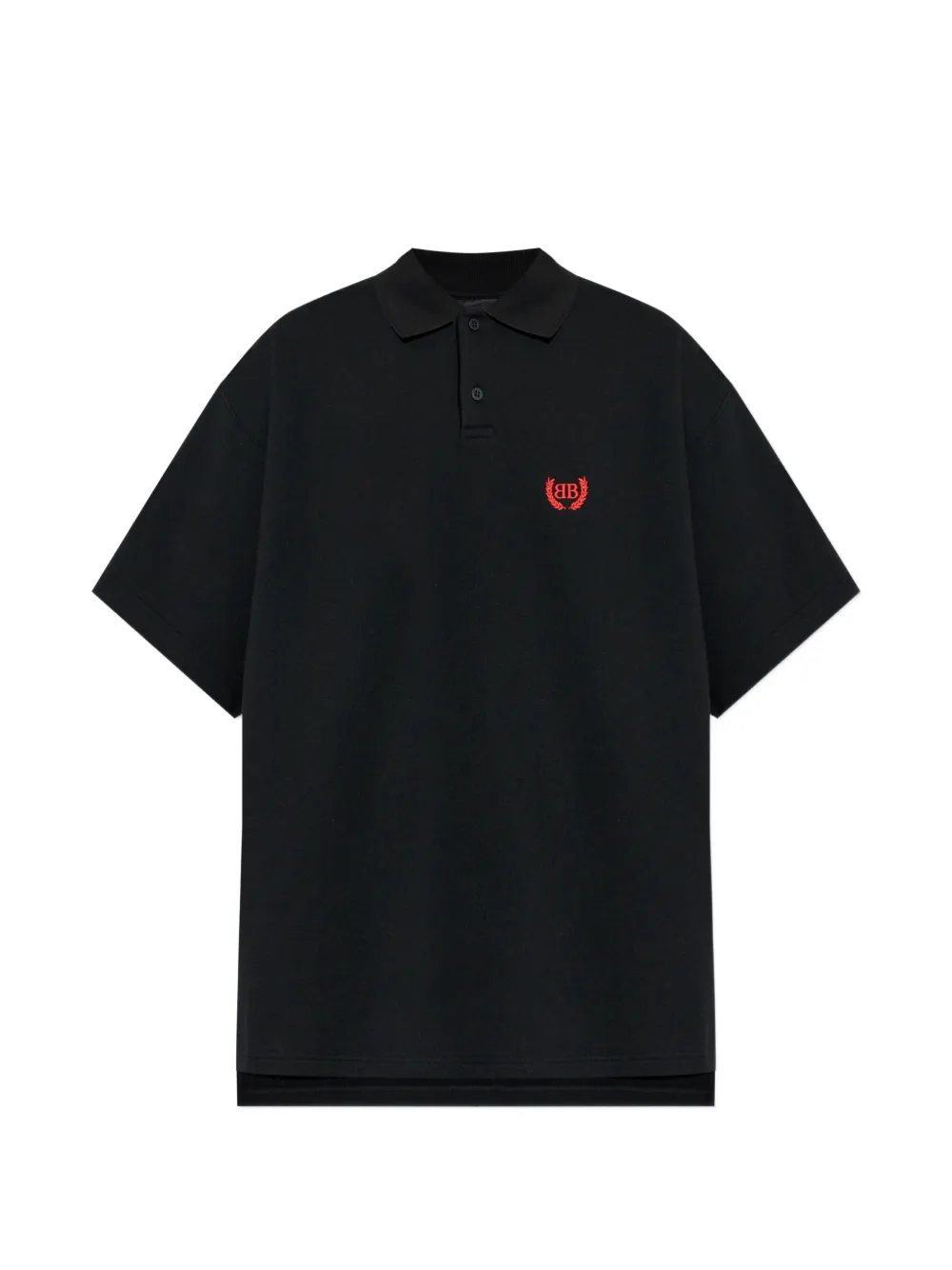 Balenciaga Laurel Classic polo shirt – Black
