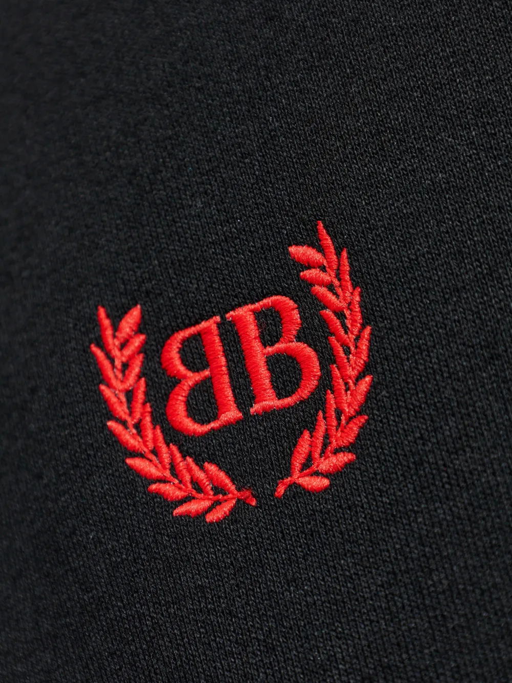 Balenciaga Laurel Classic oversized poloshirt met korte mouwen Zwart