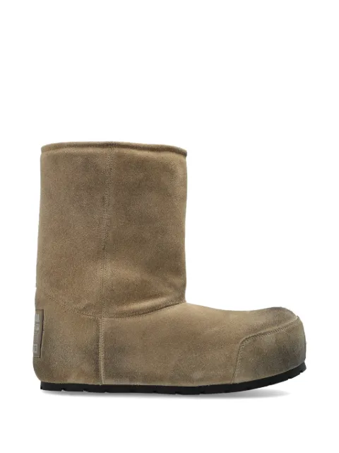 Balenciaga bottines Dumbo à effet usé