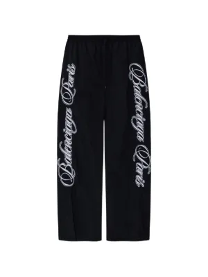Balenciaga（バレンシアガ）メンズ ルーズフィットパンツ - FARFETCH