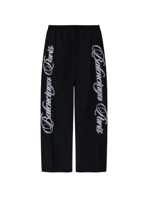 Balenciaga lettering trousers