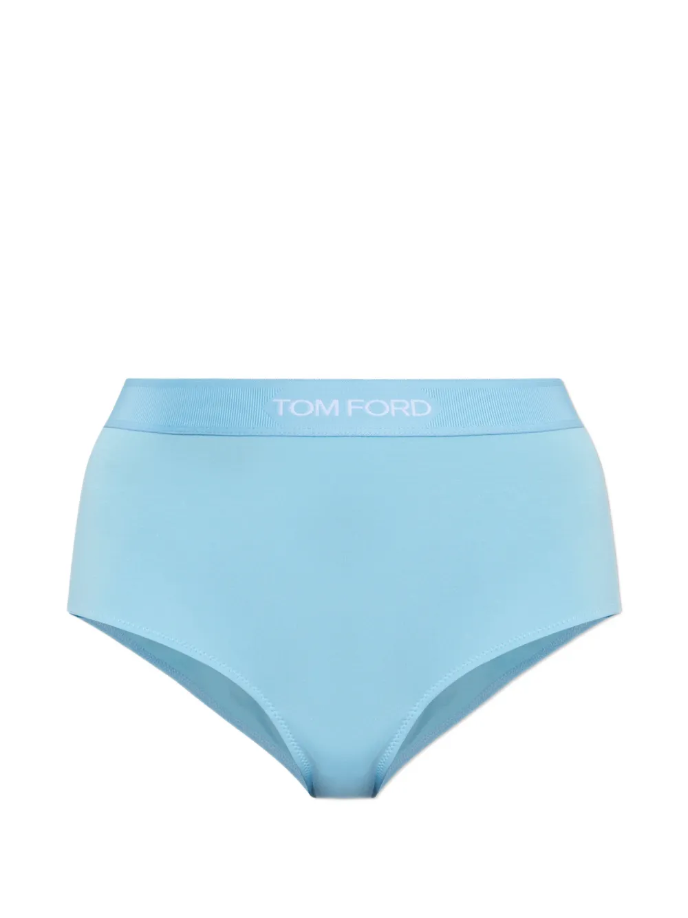 TOM FORD logo-trim briefs - Blu