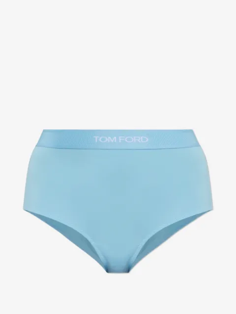 TOM FORD logo-trim briefs
