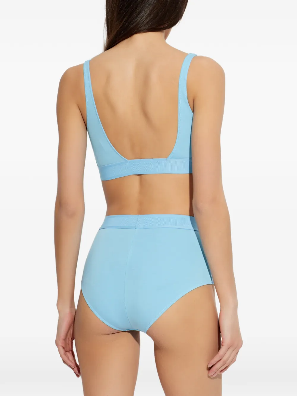 TOM FORD Slip met logo afwerking Blauw