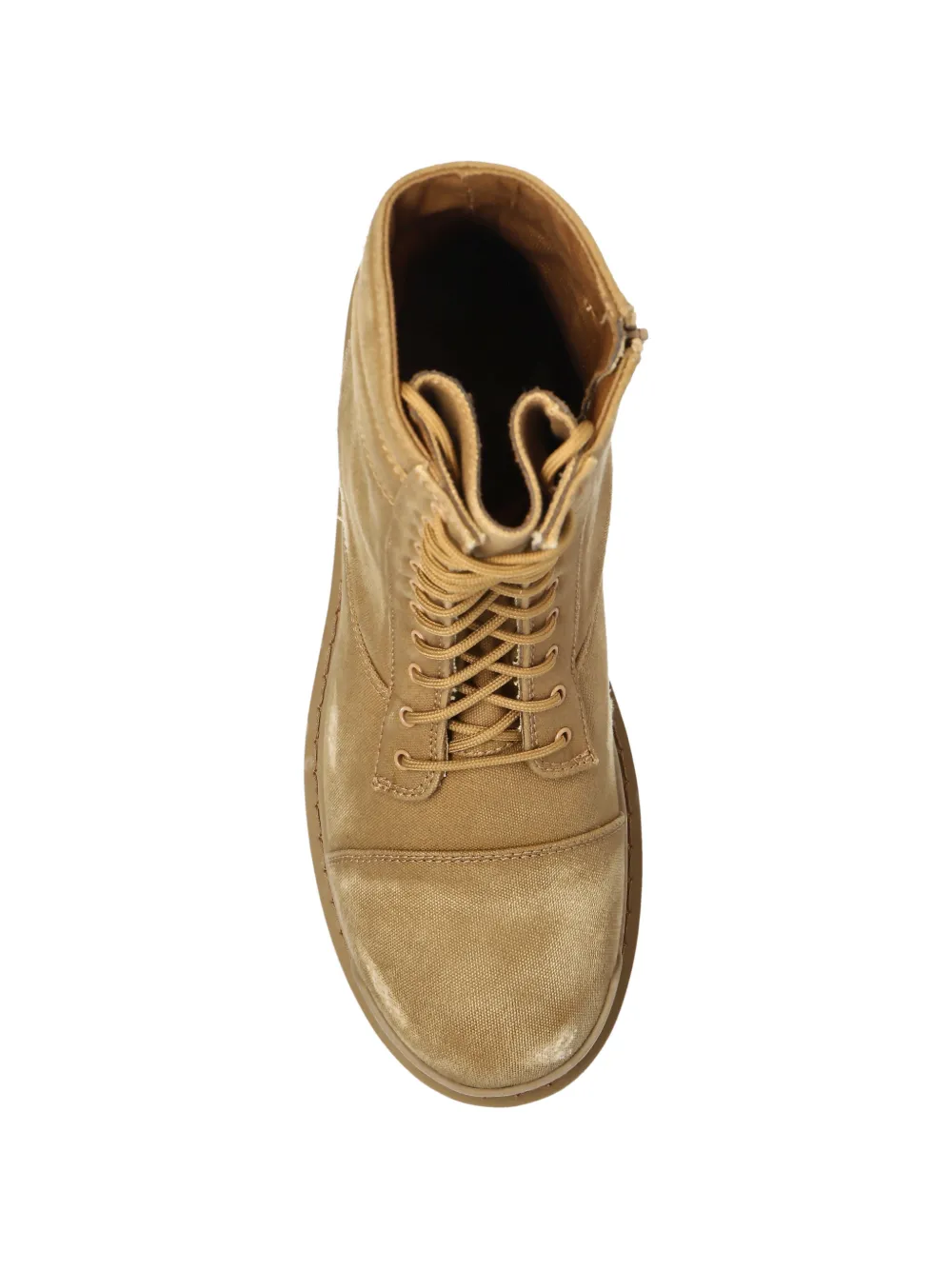 Balenciaga Laarzen met veters en zool Beige