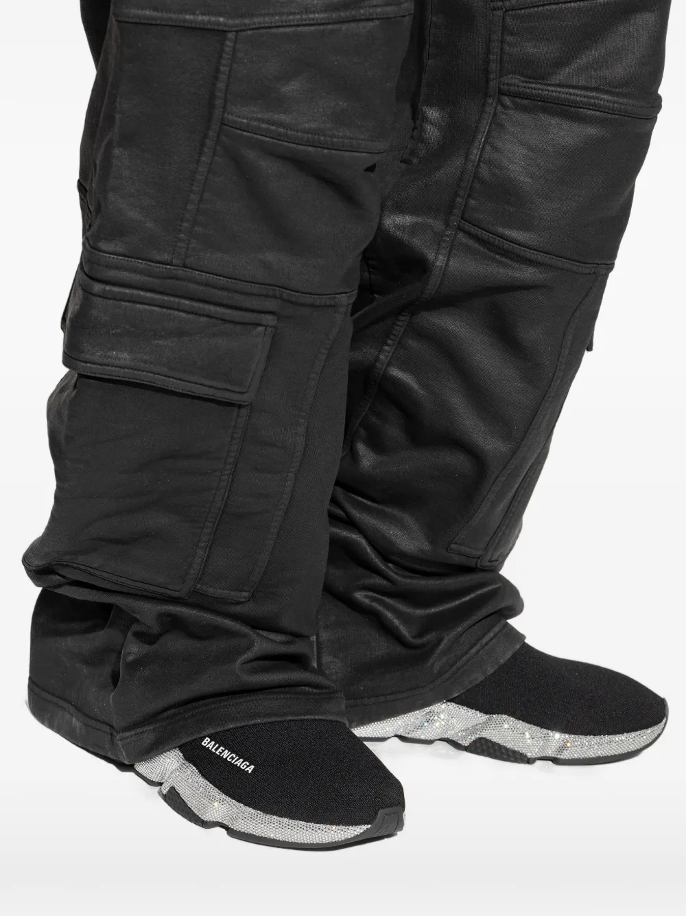 Balenciaga Speed LT sneakers verfraaid met stras Zwart