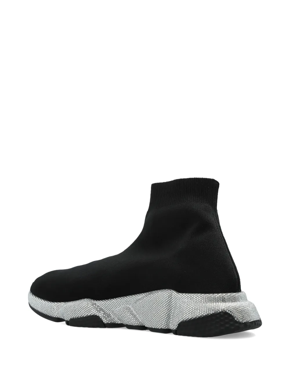 Balenciaga Speed LT sneakers verfraaid met stras Zwart