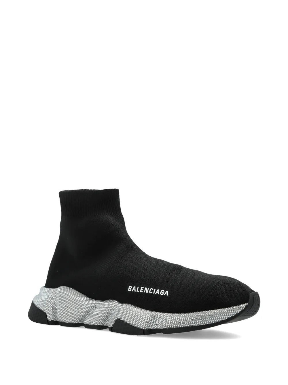 Balenciaga Speed LT sneakers verfraaid met stras Zwart