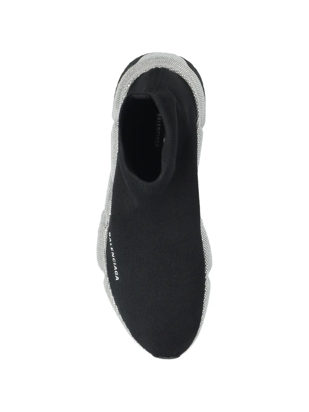 Balenciaga Speed LT sneakers verfraaid met stras Zwart