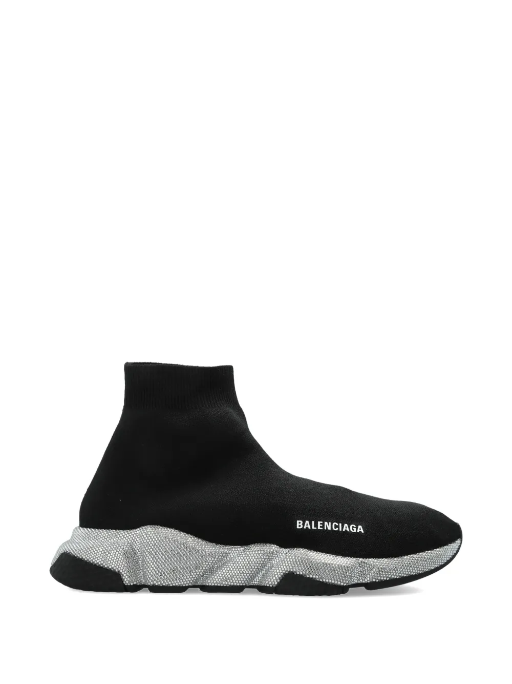 Balenciaga Speed LT sneakers verfraaid met stras Zwart