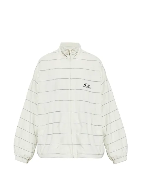 Balenciaga striped jacket