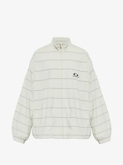 Balenciaga striped jacket
