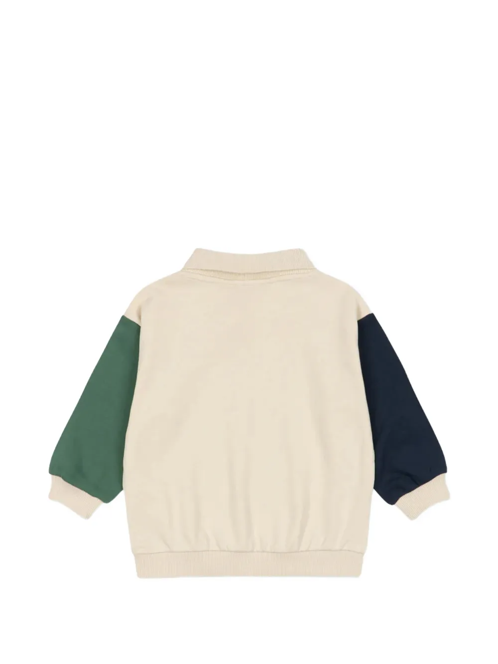  Konges Sløjd Colour-block Polo Shirt - Neutrals 
