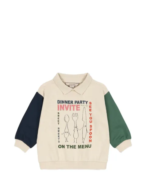 Konges Sløjd colour-block polo shirt 