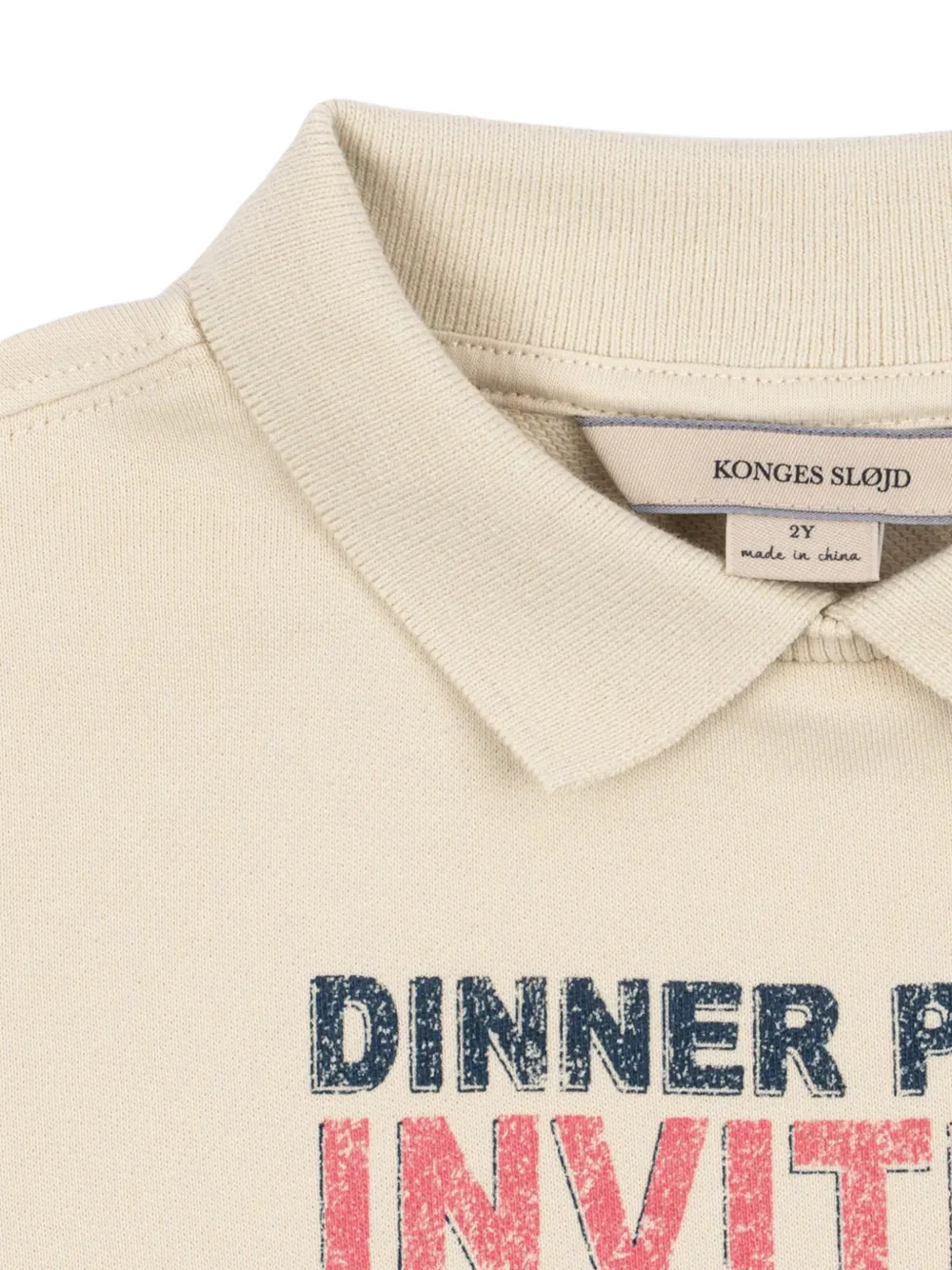  Konges Sløjd Colour-block Polo Shirt - Neutrals 