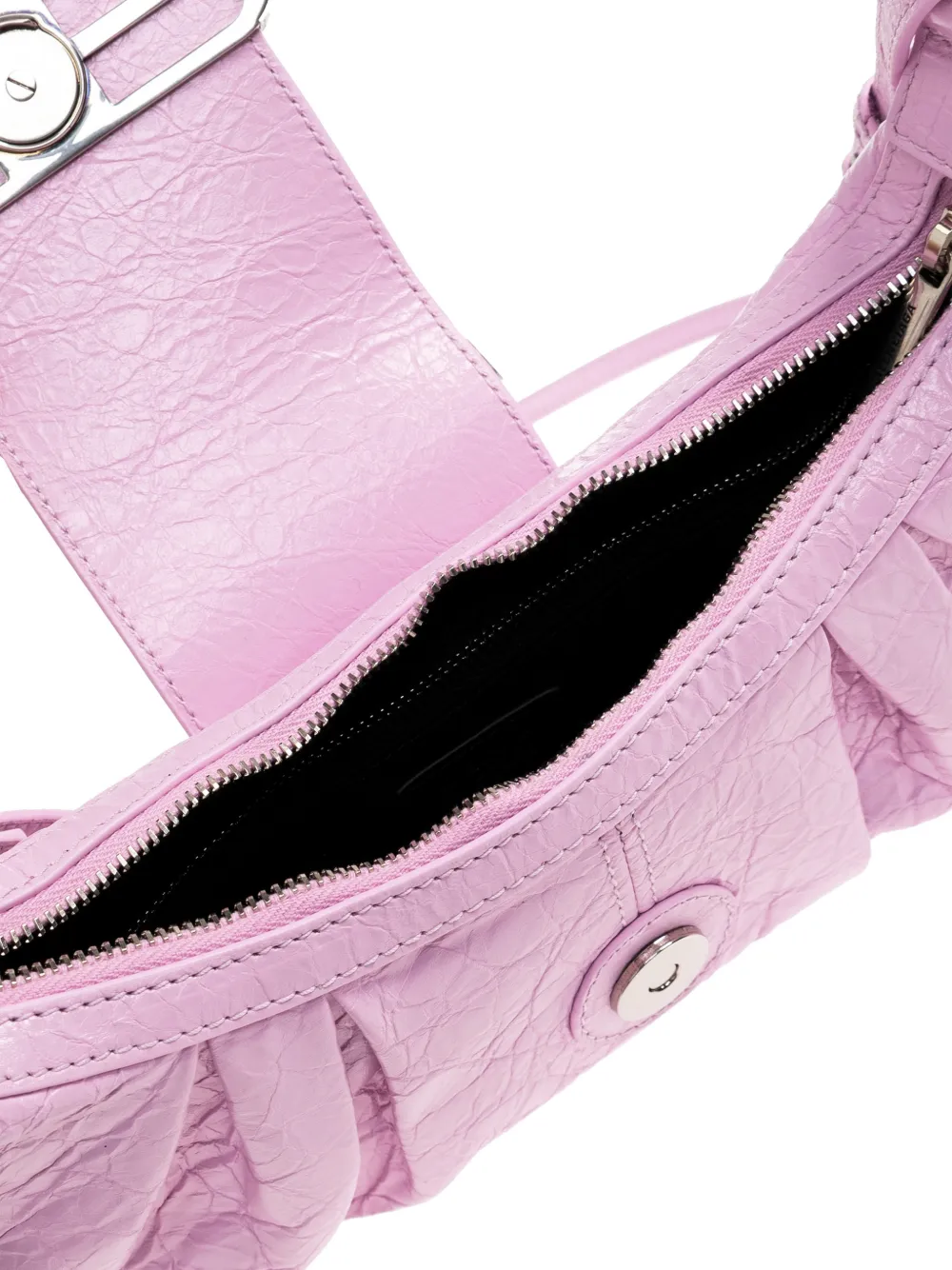 Balenciaga Pamela schoudertas met logoplakkaat Roze