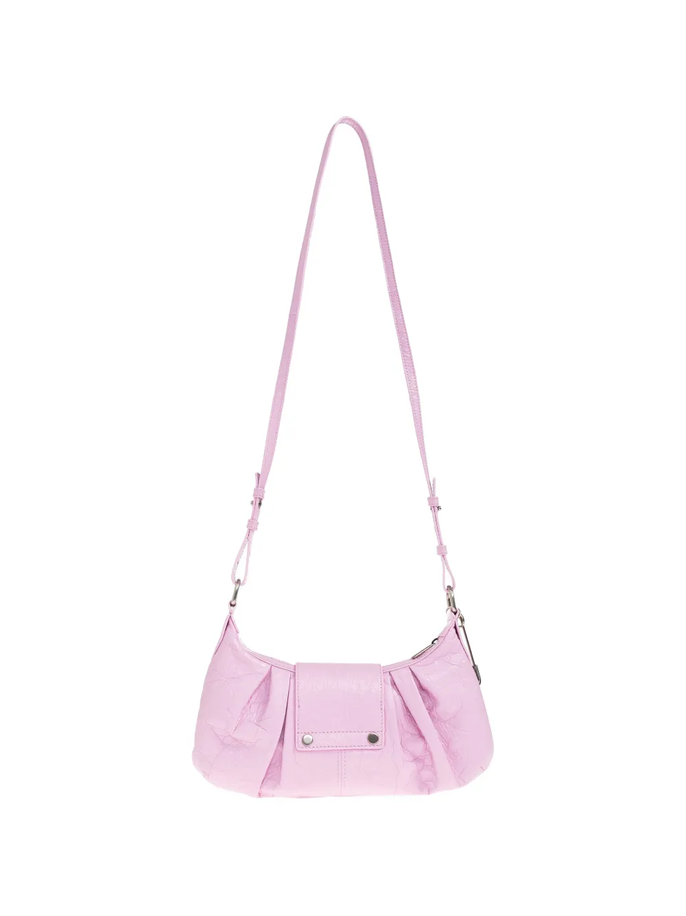 Balenciaga Pamela schoudertas met logoplakkaat Roze