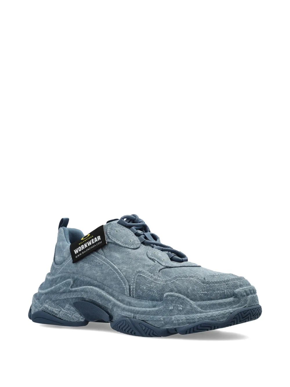 Balenciaga Triple S sneakers Blauw