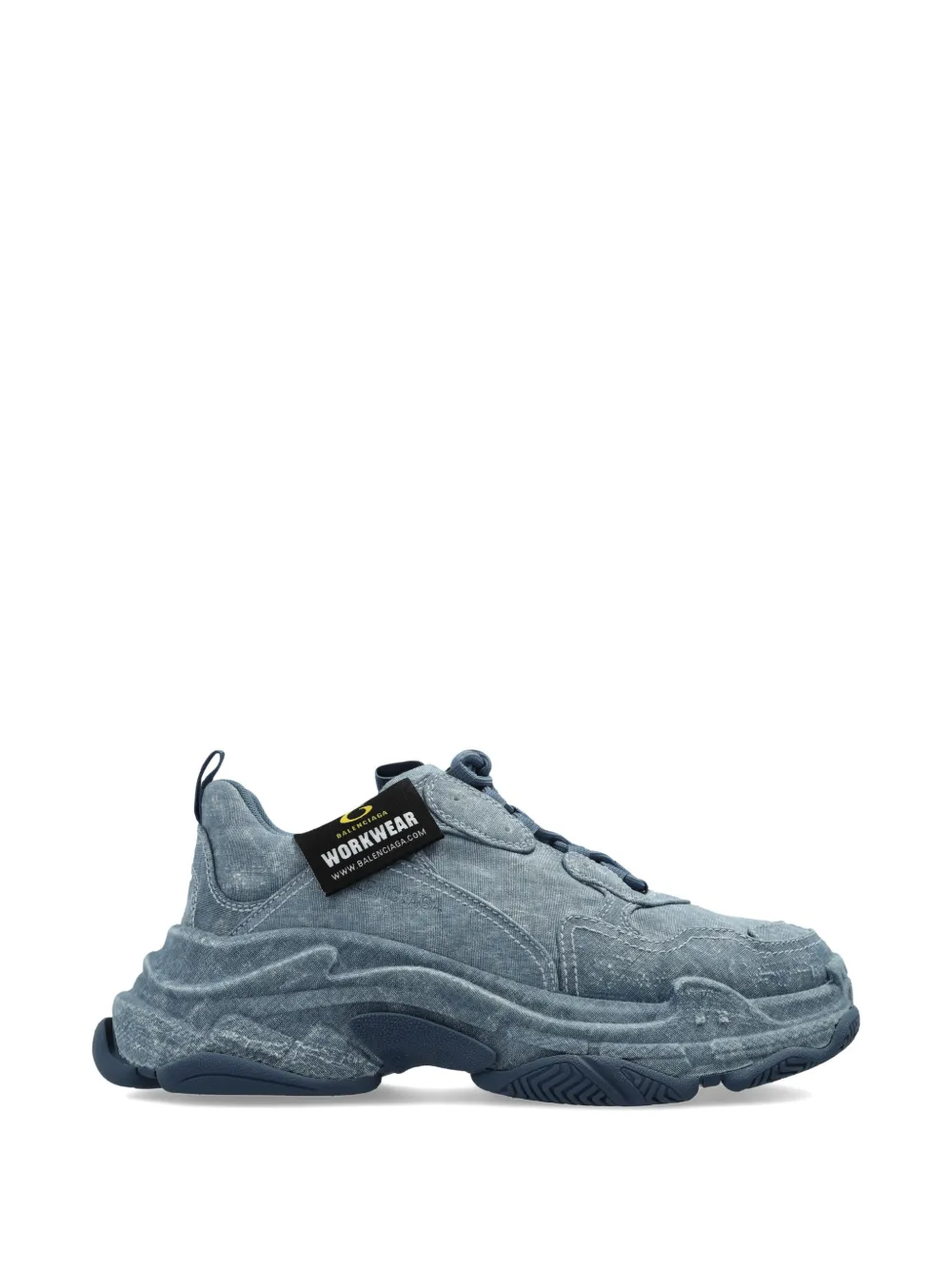 Balenciaga Triple S sneakers Blauw