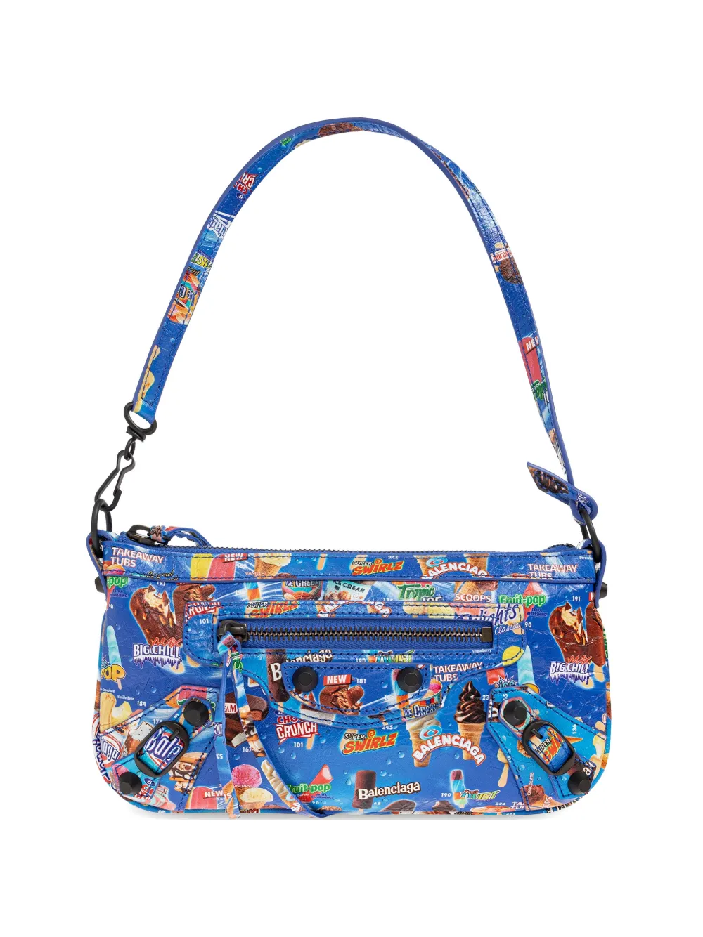 Balenciaga Le City shoulder bag - Blue