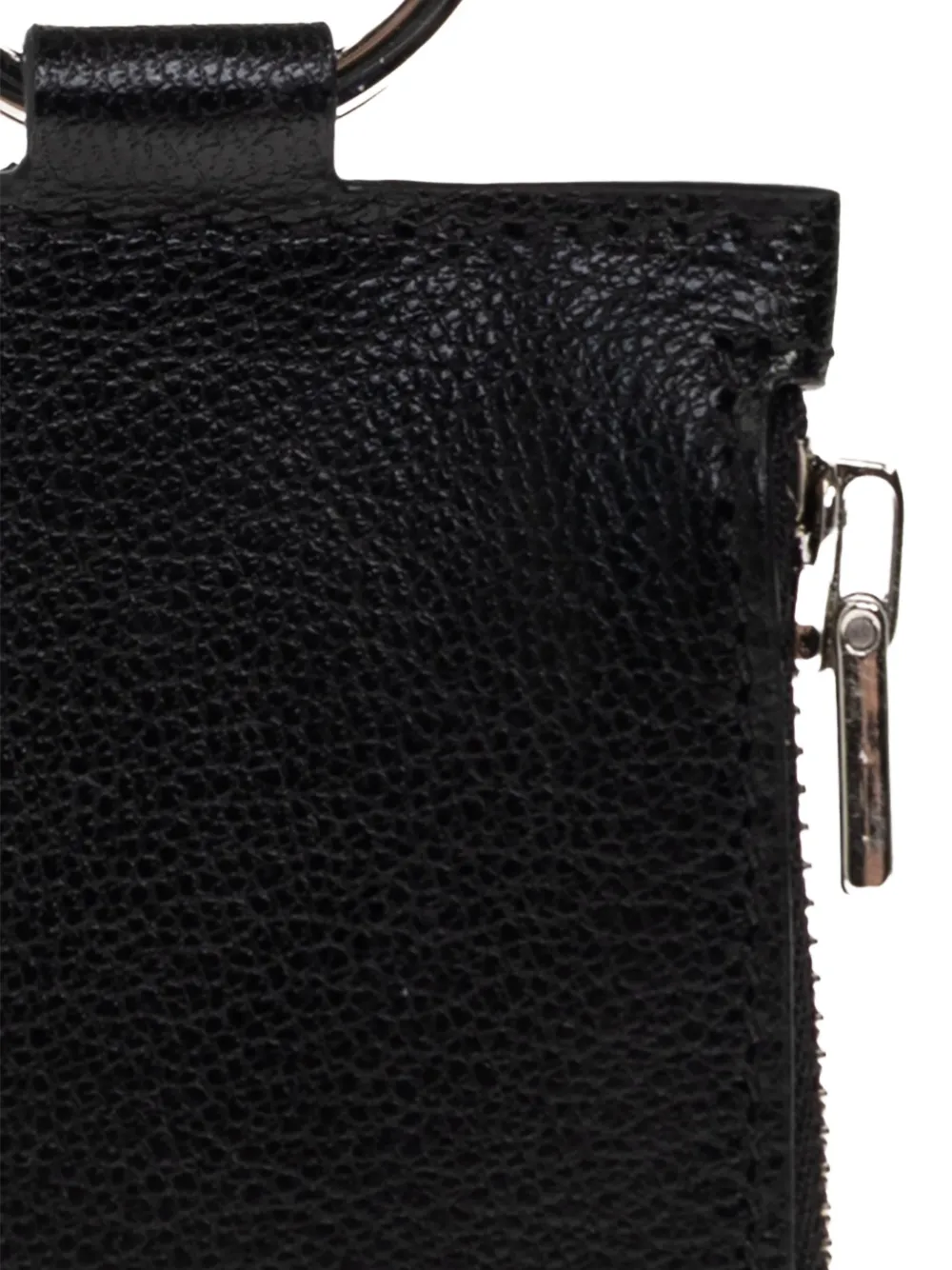 TOM FORD Leren pasjeshouder Zwart