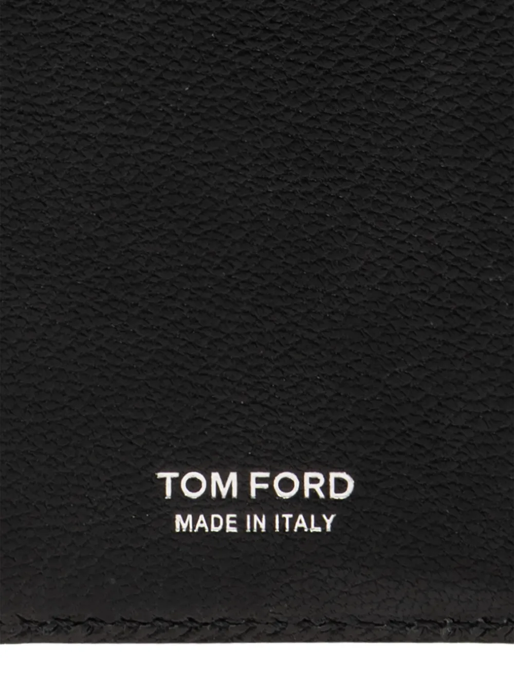  Tom Ford Zip-detail Keyring - Black 