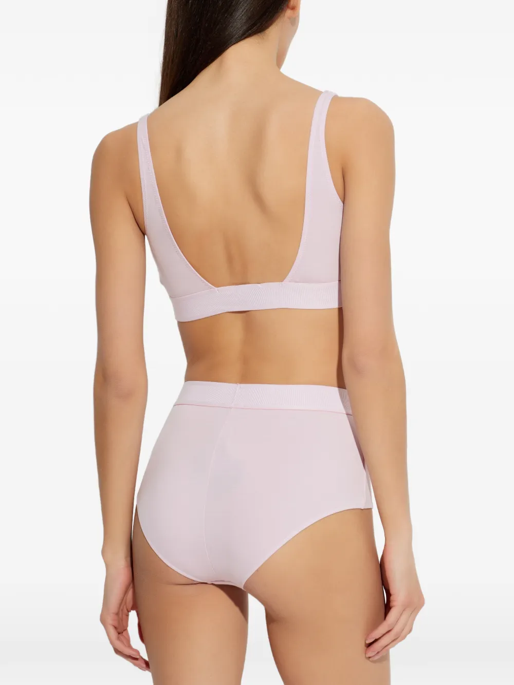 TOM FORD High waist slip Roze