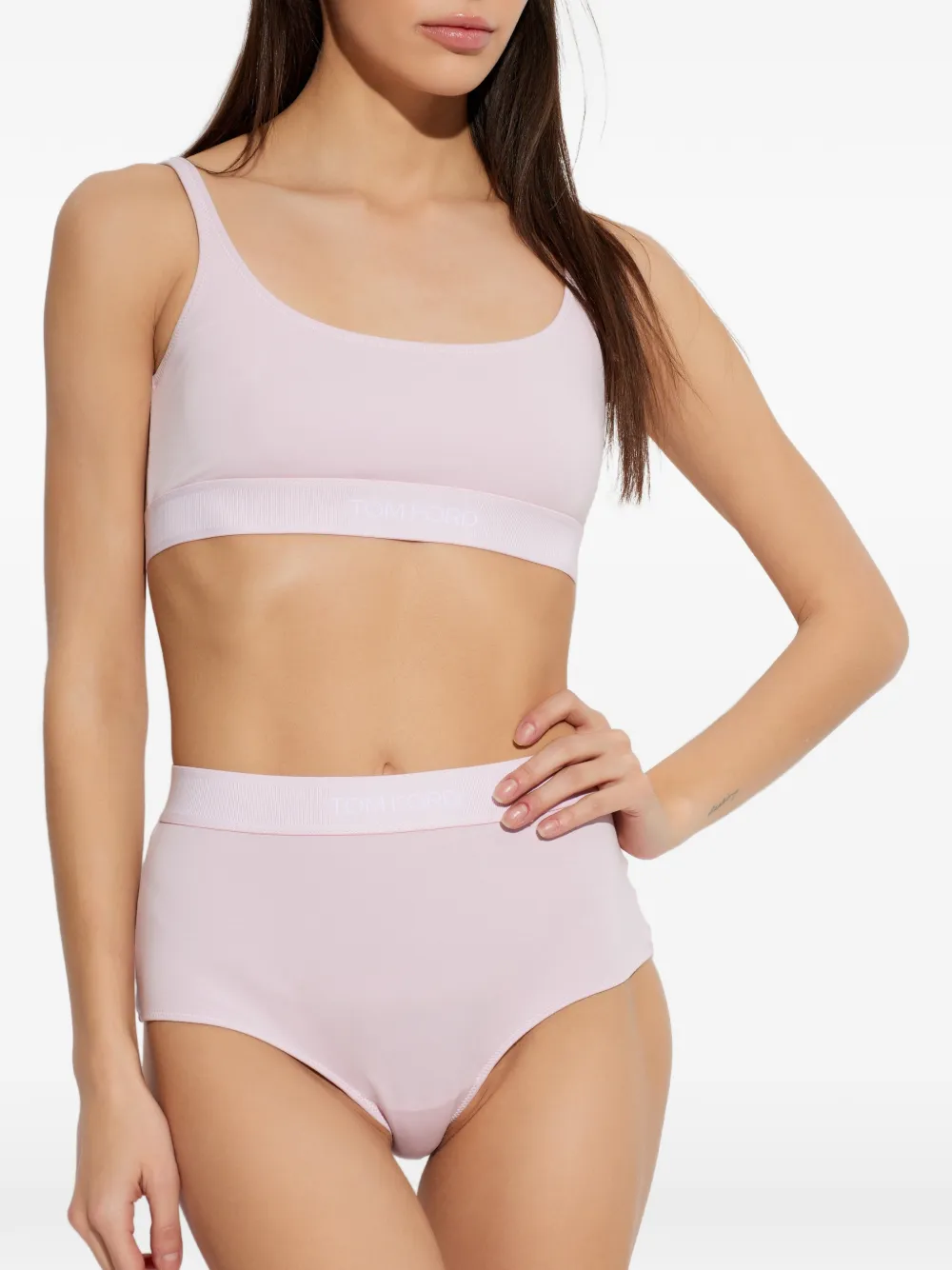  Tom Ford High-waisted Briefs - Pink 