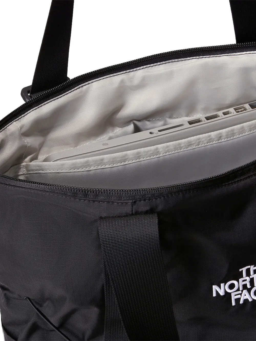  The North Face Kids Drawstring Zip Bag - Black 