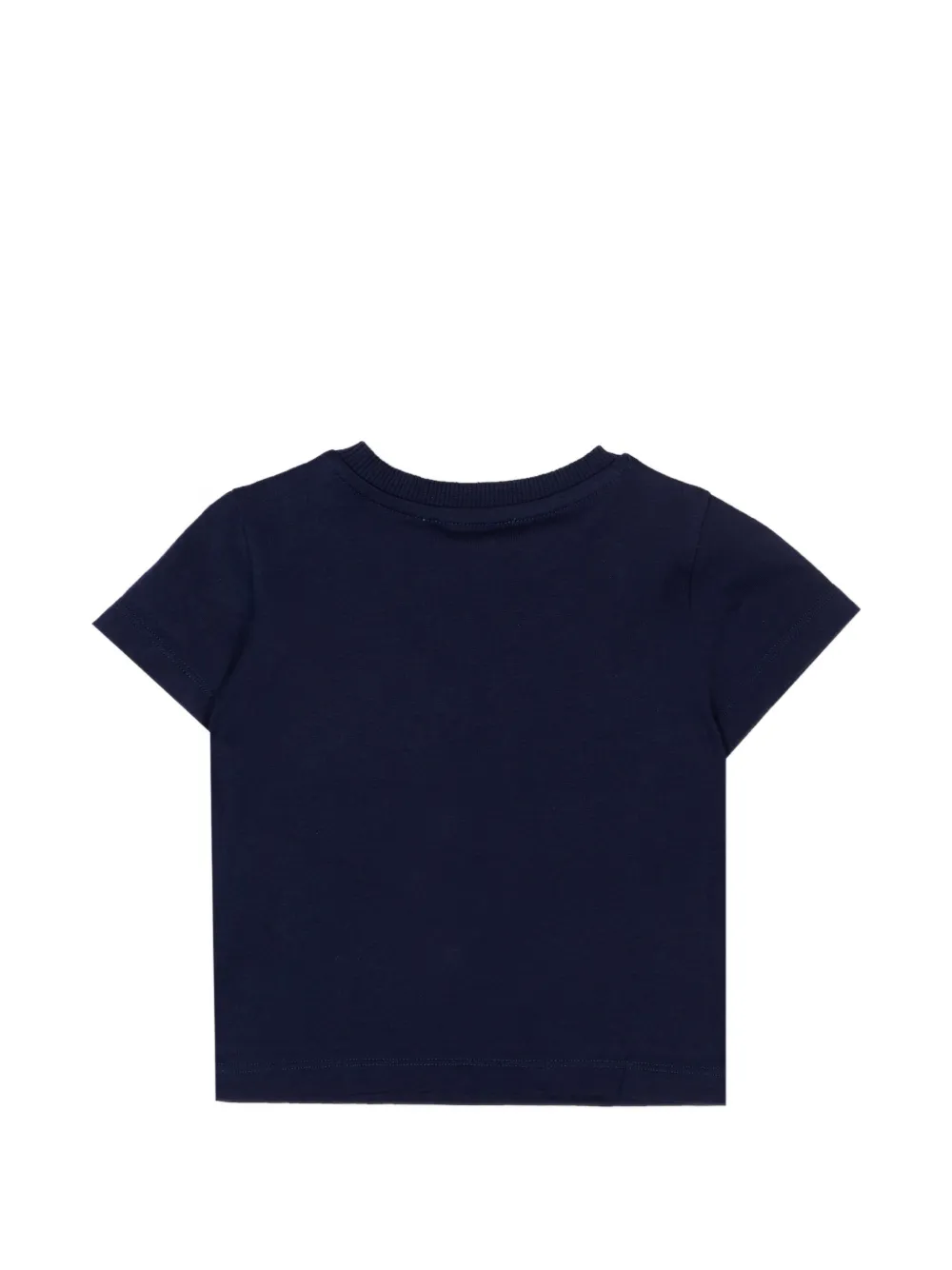 Moschino Kids T-shirt Blauw