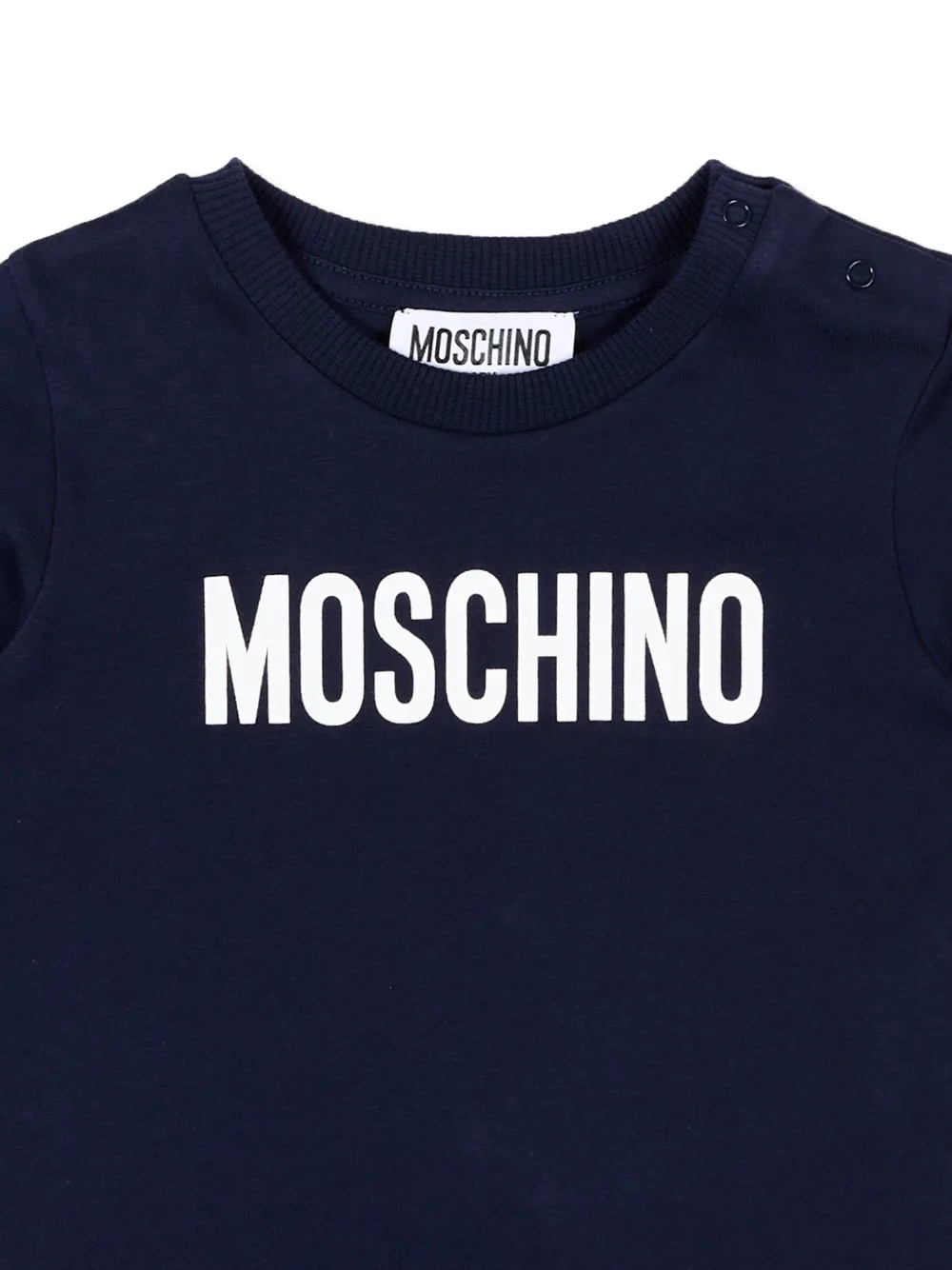 Moschino Kids T-shirt Blauw