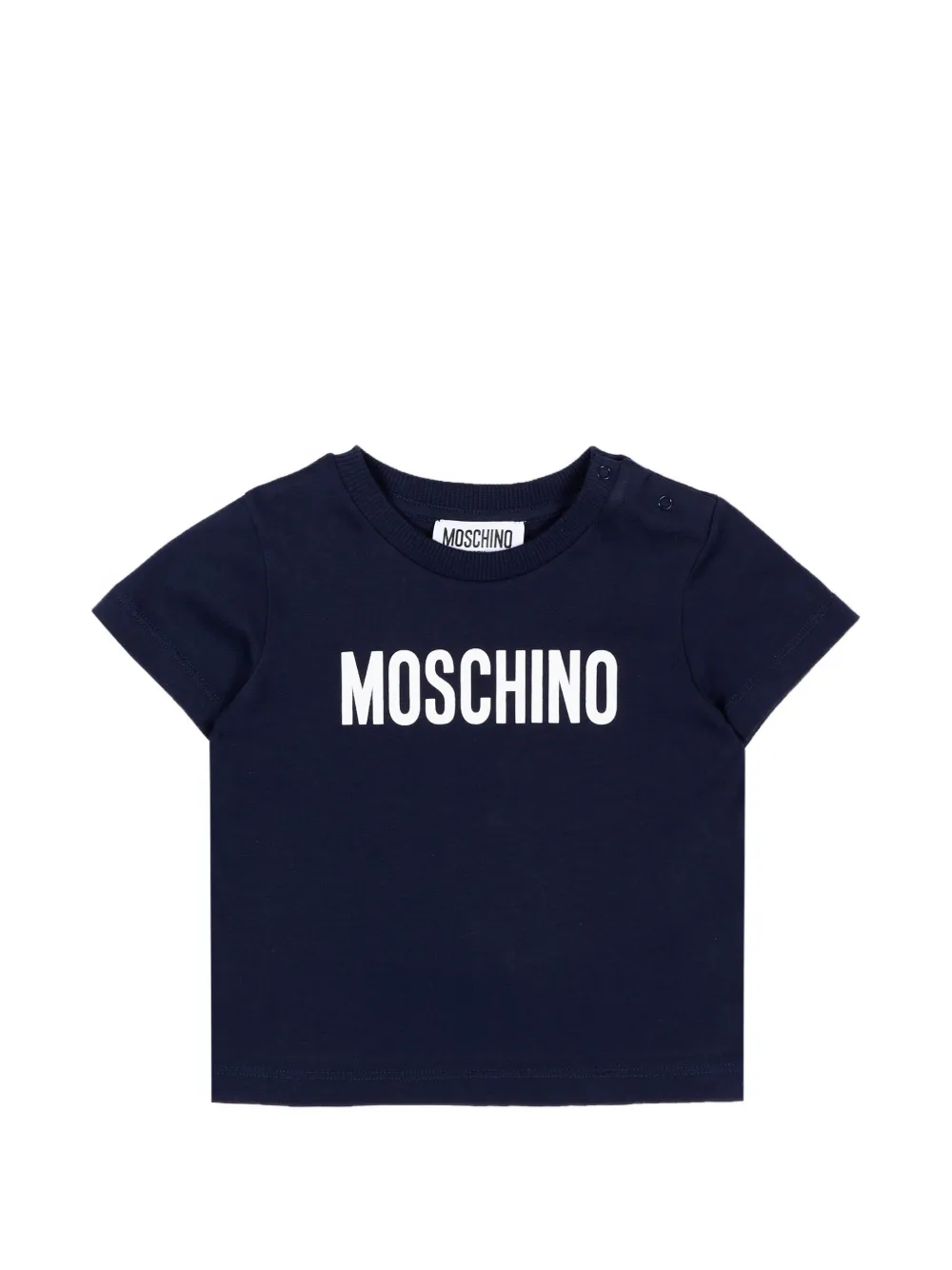 Moschino Kids short-sleeve T-shirt - Blu