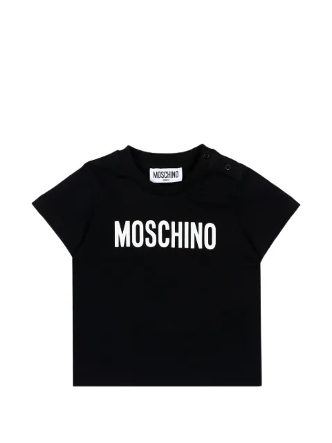Moschino Kids playera manga corta